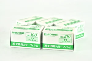 5 Roll [UNSUED] Fujifilm Fuji Fujicolor ISO100 12exp 11/2006 From Japan - Picture 1 of 11