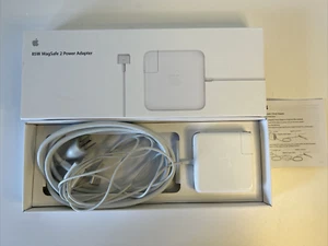 Apple 85W MagSafe 2 Power Adapter Charger MD506LL/A A1424 - Picture 1 of 6