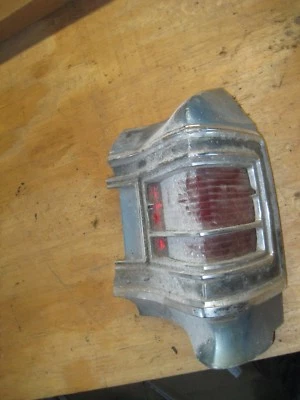 1967 CHEVROLET CHEVELLE SS 396 427 MALIBU MOLDURA DE MONTAGEM DE LANTERNA TRASEIRA EXTENSÃO 1/4 - Imagem 1 de 3