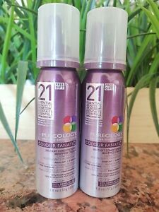 Pureology Colour Fanatic Instant CONDITIONING WHIPPED CREME Conditioner 2 x1.8oz