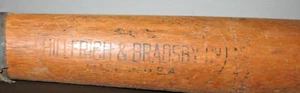 Vintage 1940's Louisville Slugger Hillerich &Bradsby Ted Wiliams baseball bat - Picture 1 of 9