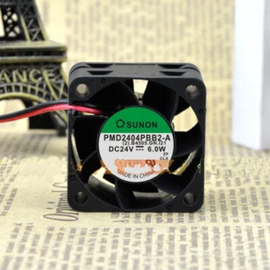 SUNON PMD2404PBB2-A DC24V 6.0W 4CM 4028 converter Cooling fan New - Bild 1 von 2