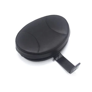Adjustable Driver Rider Backrest for 2007-2017 Harley Fatboy Heritage Softail - Picture 1 of 8