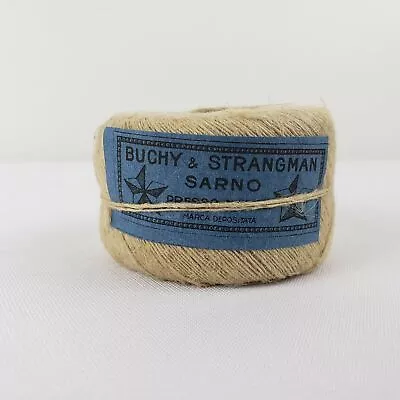 BUCHY & STRANGMAN Vintage Italian Cobblers Shoe Thread No 6 Sarno Presso Napoli • 12.13$