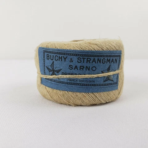 BUCHY & STRANGMAN Vintage Italian Cobblers Shoe Thread No 6 Sarno Presso Napoli Cover