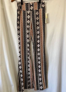 No Boundaries Women's Juniors Flare Pants Copper Pipe Many sizes - Picture 1 of 3