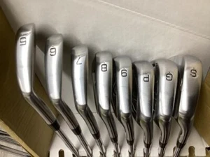 Mizuno JPX 850 8Pcs 5-9+Pw+Aw+Sw iron set N.S.PRO 950GH HT Flex Stiff - Picture 1 of 6