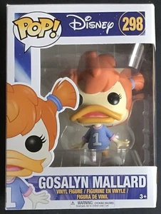 FUNKO POP Disney n°298 Gosalyn Mallard Très bon état - Picture 1 of 6