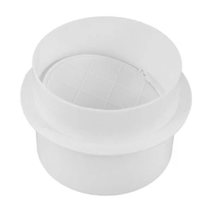 1 Stück Kanalverbinder Entlüfter Abluftrohr Rückschlagventile Lüftungssystemteil - Bild 1 von 12