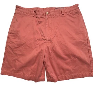 Vineyard Vines Club Short Chino Shorts Mens 40 Salmon Red by Shep & Ian Whale - Picture 1 of 9