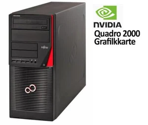 Fujitsu Celsius W530 i5 4590 3,3GHz 4GB 256GB SSD Win 10 Pro 2000 - Bild 1 von 1