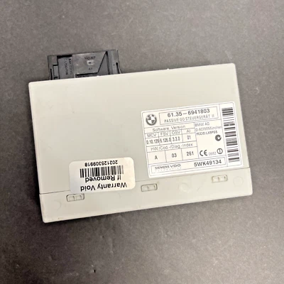 2006-2008 BMW 750LI E66 OEM PASSIVE GO ANTENNA CONTROL MODULE 6941803 - Image 1 of 3