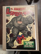 AMAZING SPIDER-MAN #41 - 1ST APPEARANCE OF THE RHINO 1963 JOHN ROMITA SR