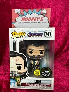 Marvel Funko Pop! Funko exclusivo de Loki con Teseracto #747 Brilla en la oscuridad - Imagen 1 de 7
