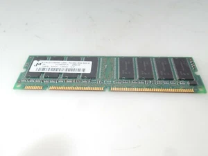 Micron 128MB PC133U-333-542-A MT8LSDT1664AG-133E1 133MHz RAM Card - Picture 1 of 2