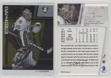 2002-03 ITG Be A Player Between the Pipes /10 Jean-Sebastien Giguere #51