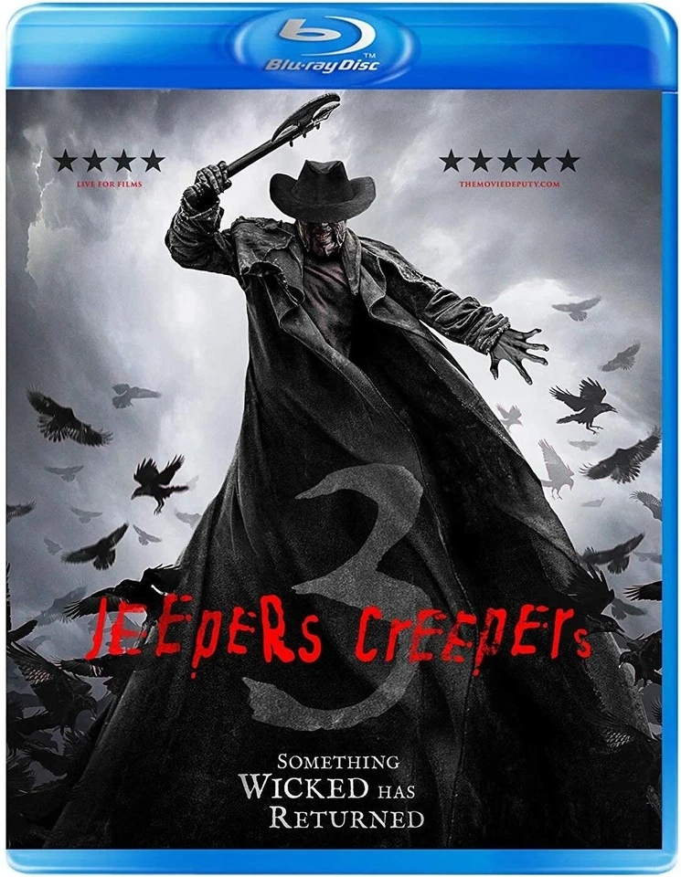 Jeepers Creepers 3   - Blu Ray  -  New & Sealed - Image 1 of 2