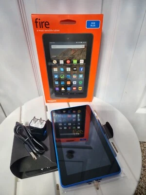 Amazon Kindle Fire 5ta generación Wi-Fi, 8 GB azul Foto 1 de 3