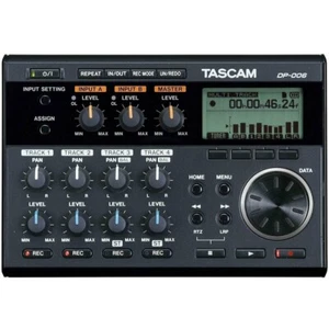 TASCAM DP-006 6 Track Digital Pocketstudio with SD Card - Picture 1 of 6