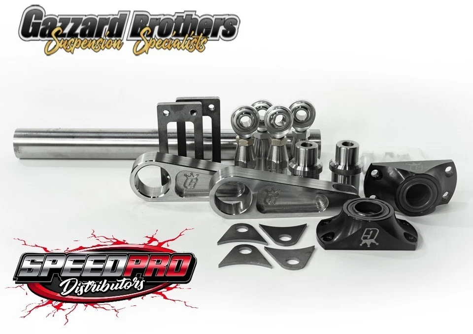 Gazzard Brothers Anti Roll Bar Kit with Flat Chassis Mount Carriers - image 1 of 1