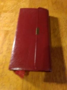 Zondervan Bible Burgundy Bonded Leather 1978 new - Picture 1 of 9