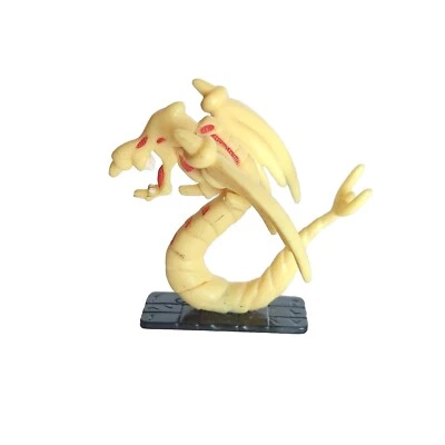 Mini figura de juguete Bandai 1998 Yu-Gi-Oh Curse of Dragon de colección años 90 Foto 1 de 4