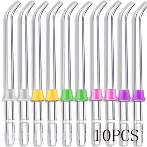 10PCS Flosser Replacement Tips for Waterpik Water Reach Flosser Refill Heads EOB - Picture 1 of 10