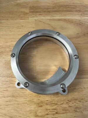 Yamaha vmax 1200 CLARO Bomba Agua Cubierta, CUBIERTA ALUMINIO TRANSPARENTE Foto 1 de 4