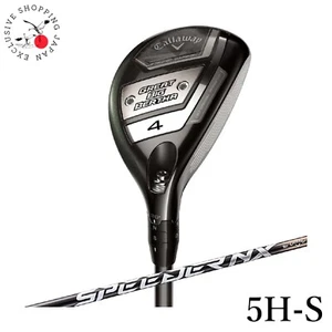 Callaway Great Big Bertha Utility Hybrid 5H Speeder NX Graphite Shaft Flex S 22 - Picture 1 of 9