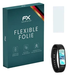 atFoliX 3x folia do Chereeki Smart Bracelet folia ochronna przezroczysta i elastyczna - Zdjęcie 1 z 8