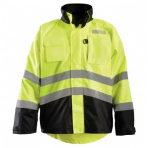 OccuNomix RSDJKT Type R Class 3 Two-in-One Black Bottom Bomber Barka Jacket 3XL - Picture 1 of 5