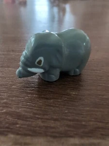 Vintage Bluebird Polly Pocket Wild Zoo World Figure 1993 Elephant - Picture 1 of 9