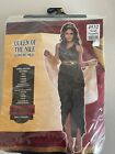 QUEEN OF THE NILE COSTUME ADULT SIZE SMALL 5-PIECE EGYPTIAN/GREEK/ROMAN NEW