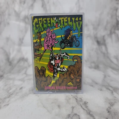 Green Jelly - Cereal Killer Soundtrack (Cassette) - Image 1 of 4