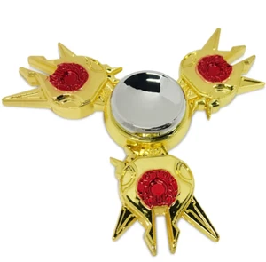Fidget Spinner Finger Gyro Anti Stress Toy - Ninja - Rare Metal ( pack of 2) - Picture 1 of 2