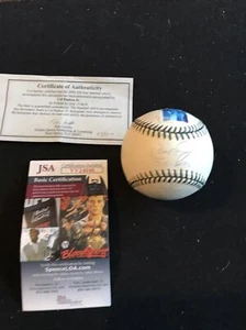 Cal Ripken Signed Jr. Autographed 63/500 MLB 2001 All Star Game Baseball JSA COA - Picture 1 of 4