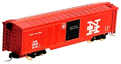 Z Scale Marklin Mini-Club 8673 New Haven Box Car (MTL couplers) - Image 1 of 4