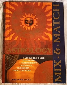 Astrology Mix & Match HC Book Excellent condition Color pics Christopher Odle - Picture 1 of 4