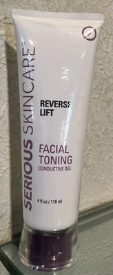 Gel conductor tonificante facial de elevación inversa Serious Skin Care 4 fl oz nuevo sellado Foto 1 de 3