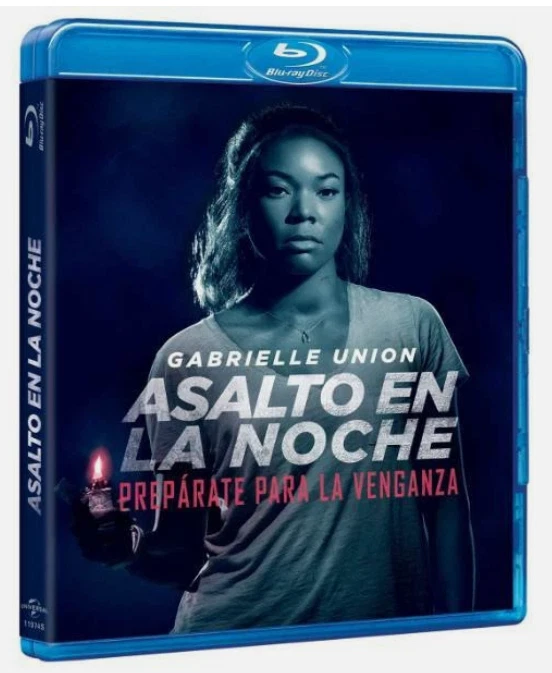 ASALTO EN LA NOCHE Blu-ray REGION A-B-C (2019 descatalogado) (NUEVO PRE.) S - Imagen 1 de 1