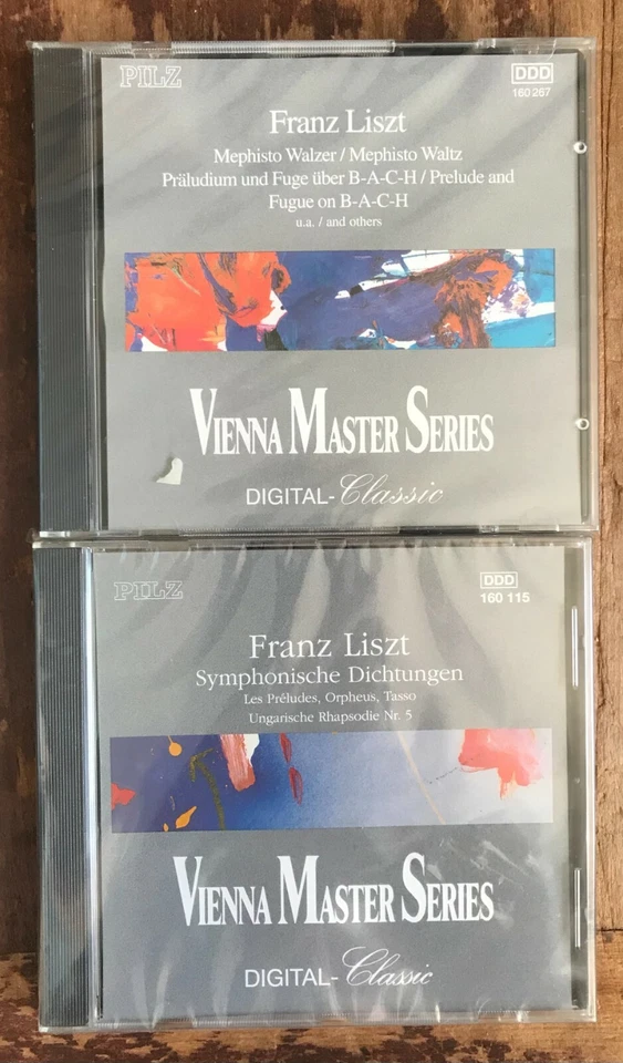 Mephisto Waltz / Prelude and Fugue on B-a-c-h 1994 by Franz Liszt Scholz Philh