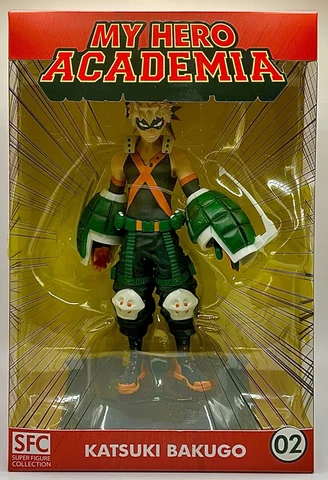 My Hero Academia Katsuki Bakugo Action Figure SFC New & Sealed Box Cover