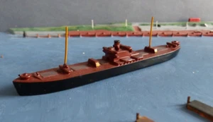 Wiking Kunststoff Modell 1 : 1250 : Frachter / Frachtschiff Typ Liberty - Bild 1 von 4