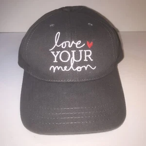Gorra de béisbol Love Your Melon Logo con tirantes - Gris - Hecha en EE. UU. - Imagen 1 de 5