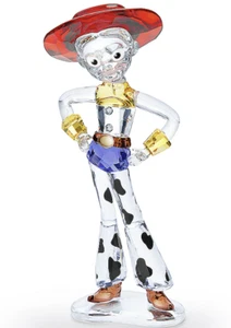 Swarovski Toy Story Jessie Crystal Figurine #5492686 New Authentic - Picture 1 of 1