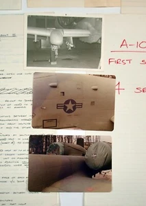 General Mills / Airfix archive. Fairchild A-10 Thunderbolt. Notes & photographs - Picture 1 of 5
