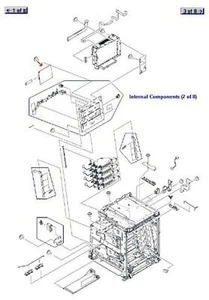 HP CLJ 4730 DC Controller RM1-2346-RO - Afbeelding 1 van 1