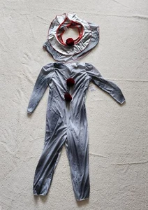 New unisex kid's Halloween Costume "IT" Clown Pennywise size 8 - Picture 1 of 4