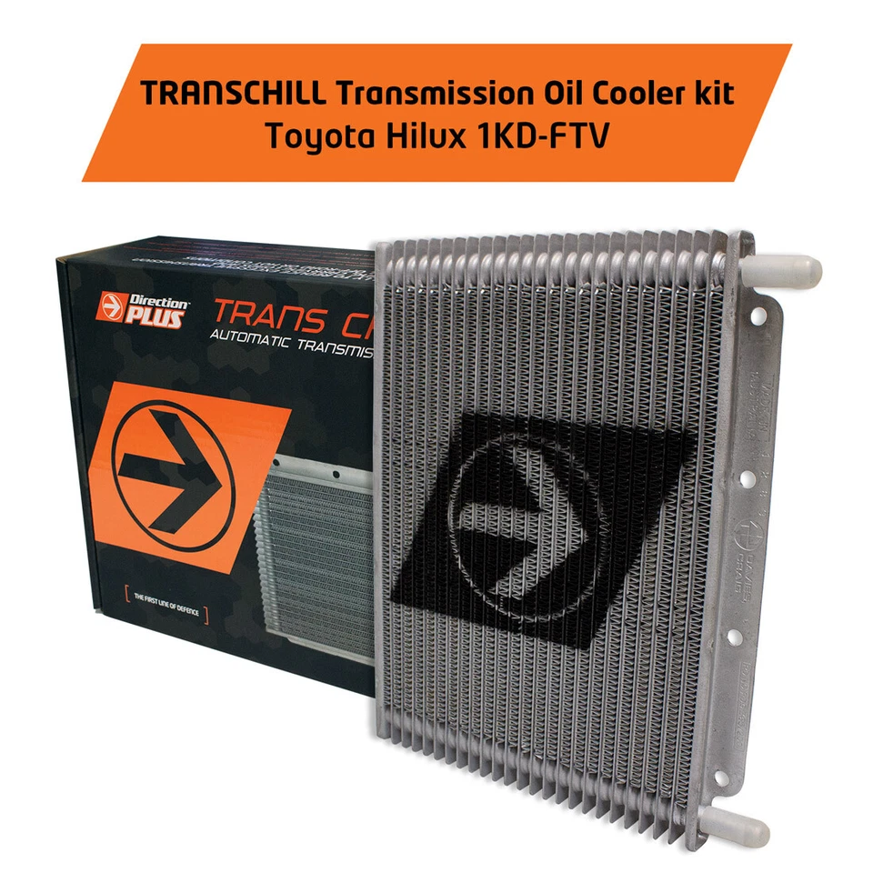 TransChill Transmission Cooler Kit for TOYOTA HILUX (TC609DPK) - Image 1 of 1