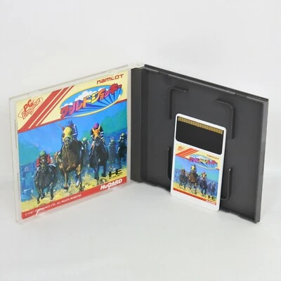 WORLD JOCKEY PC Engine Hu ccc pe - Image 1 of 2